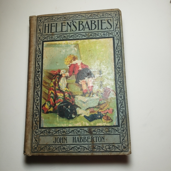 Antique Helen's Babies by John Habberton Book - Picture 1 of 13